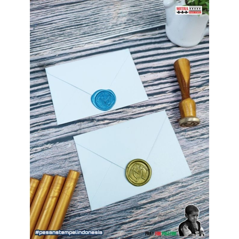 

Jual stempel lilin/seal wax