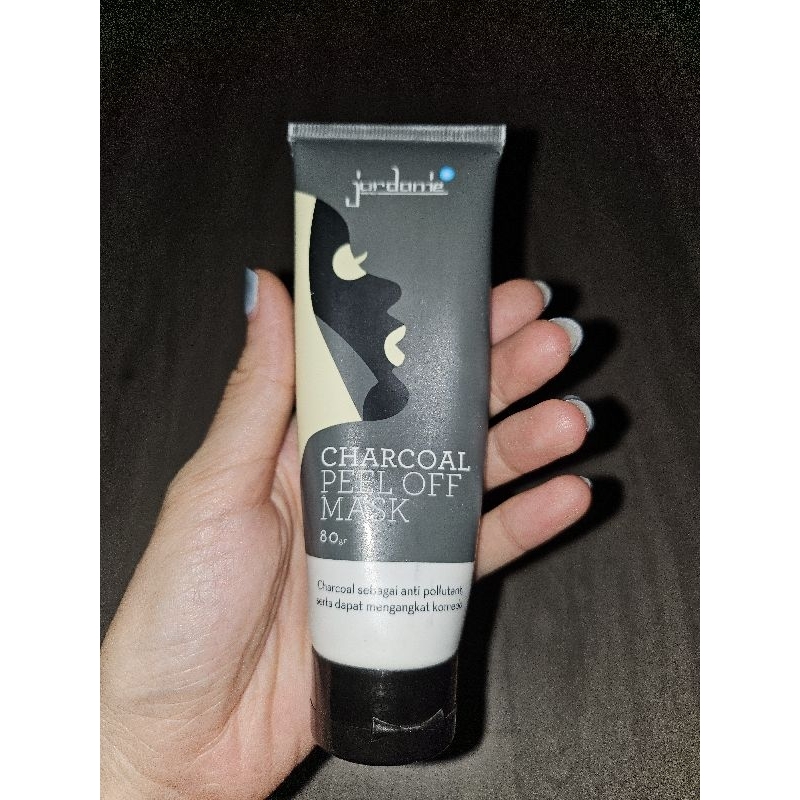 masker peel off jordanie masker charcoal peel off