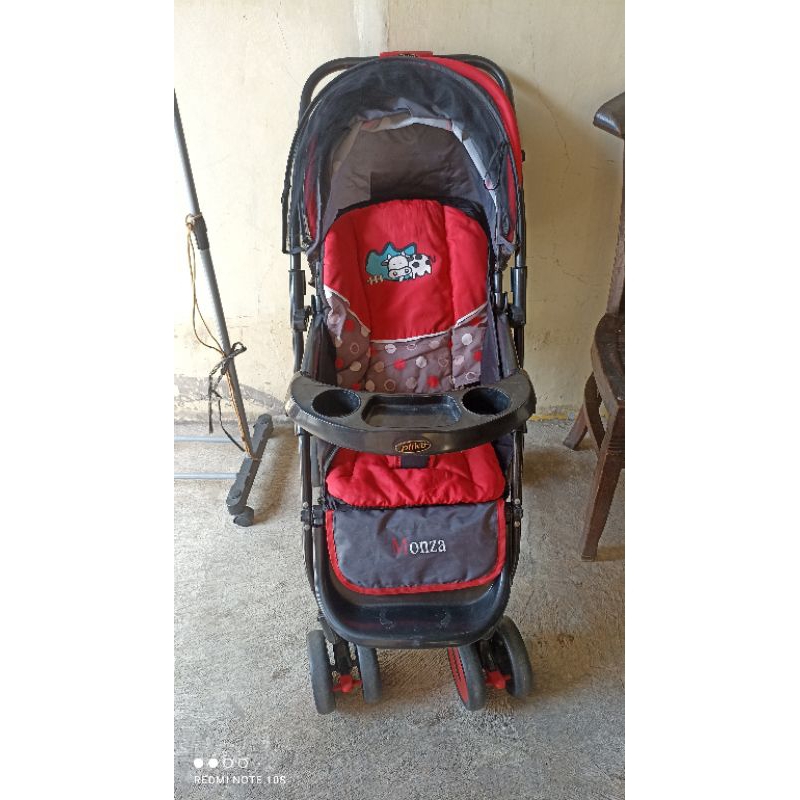 stroller pliko monza preloved second bekas kereta dorong bayi