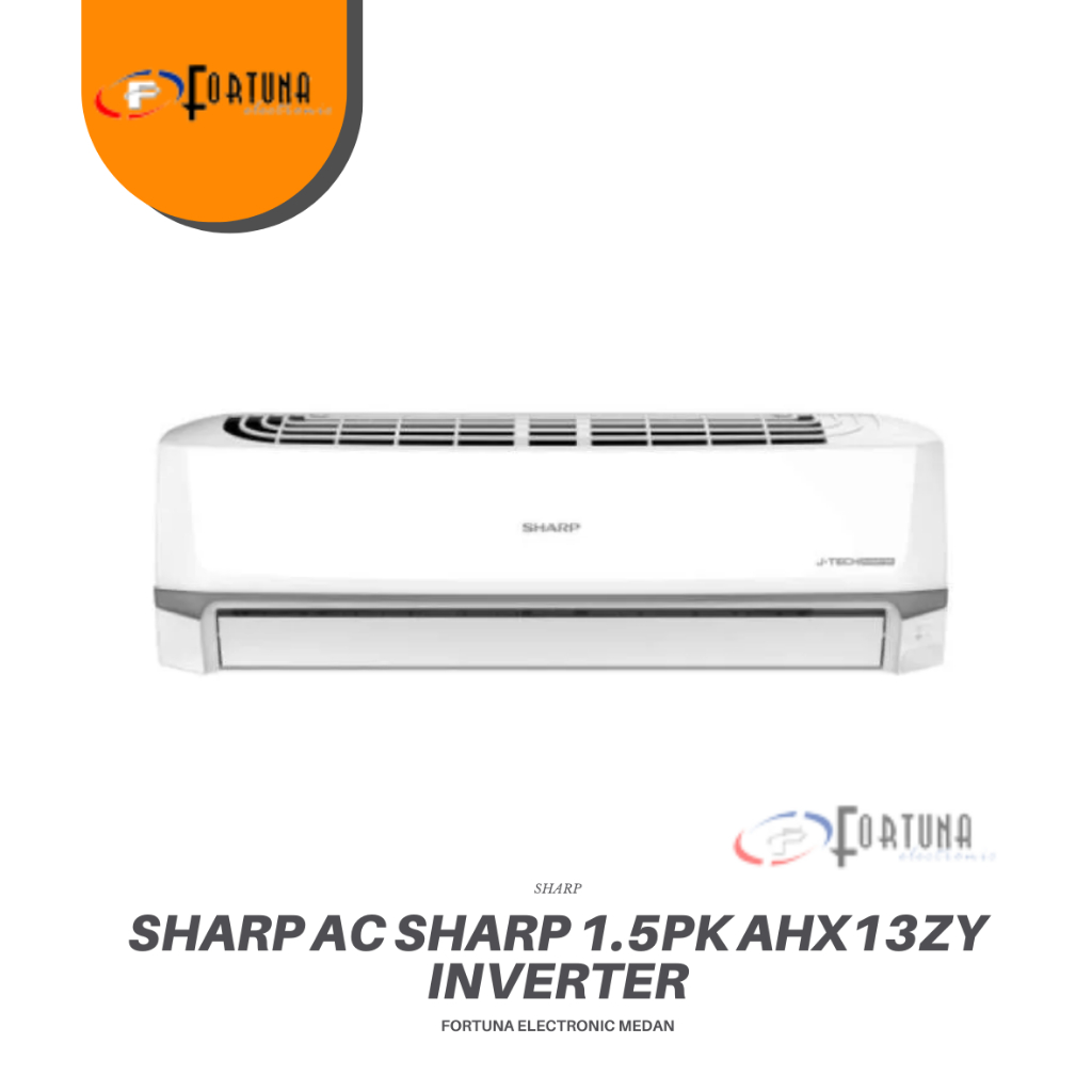 AC SHARP INVERTER 1.5 PK AHX13ZY/AHX13BEY - 2PK AHX18ZY/AHX18BEY  SERI GARUDA LOW WATT- UNIT ONLY