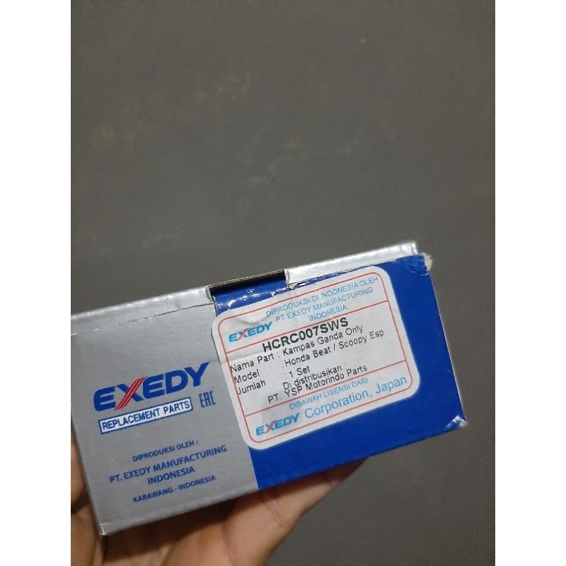 Exedy japan kampas ganda scoopy kampas ganda beat k16 original
