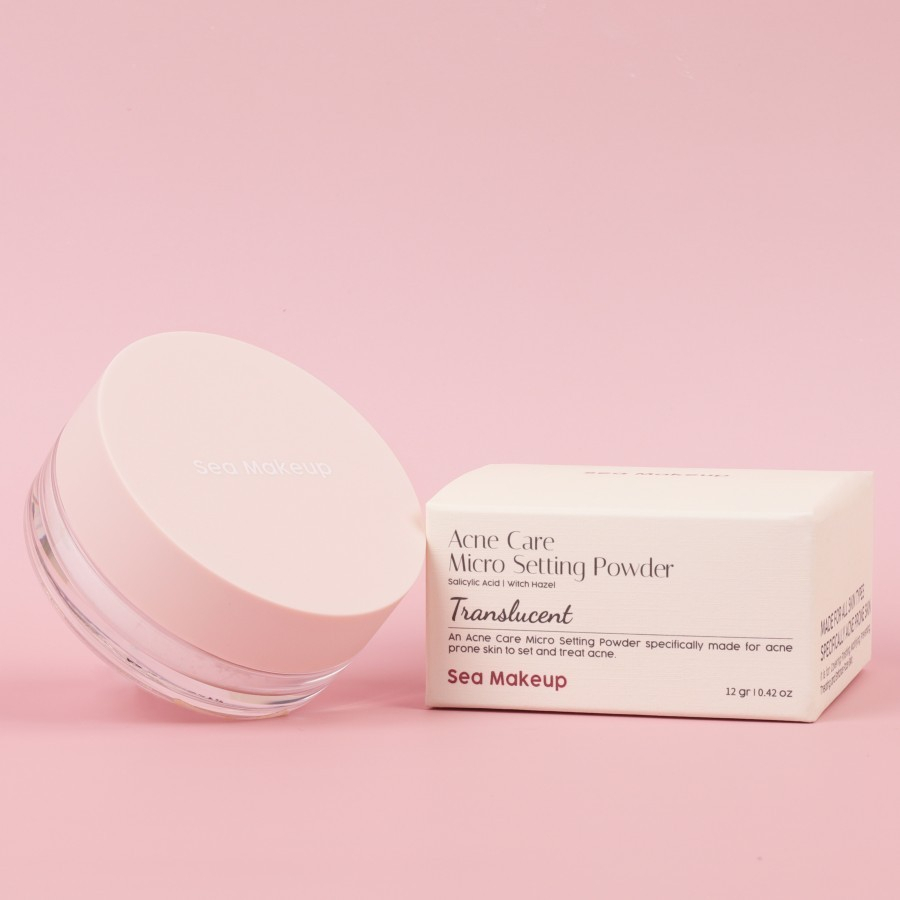 Sea Makeup Setting Loose Powder Bedak tabur