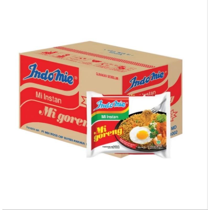 

Indomie goreng 1dus isi 40pcs