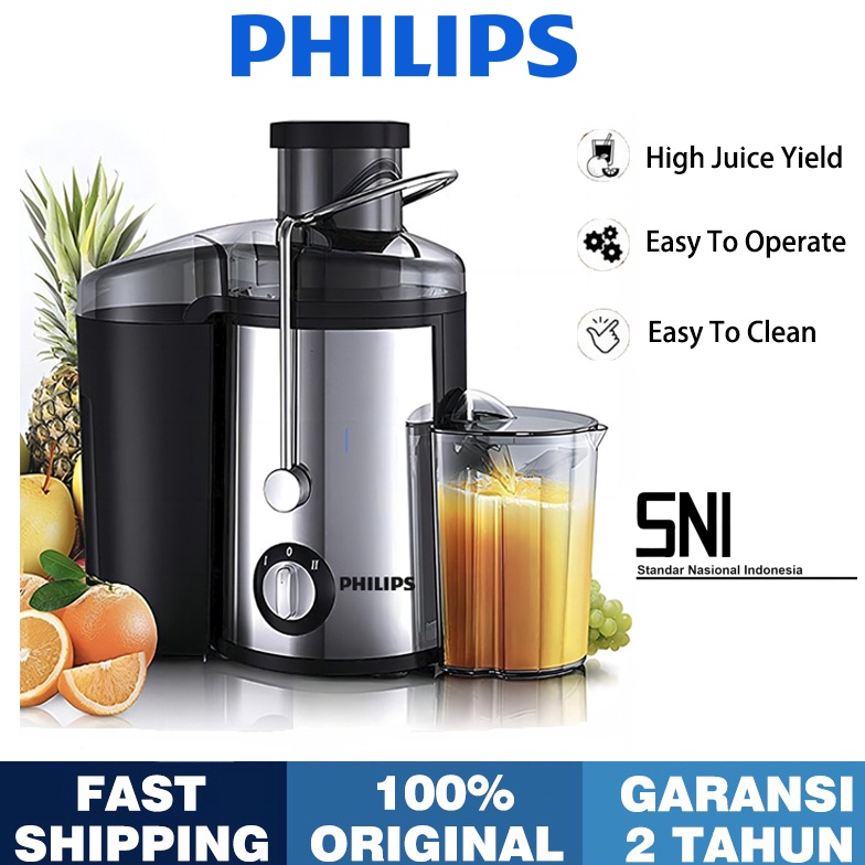 KODE R57I Garansi dua tahunPhilips Juicer Extractor Original Blender 8w Juicer Original Juser Buah T