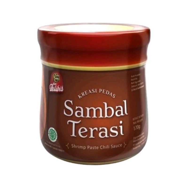 

sambal terasi belibis