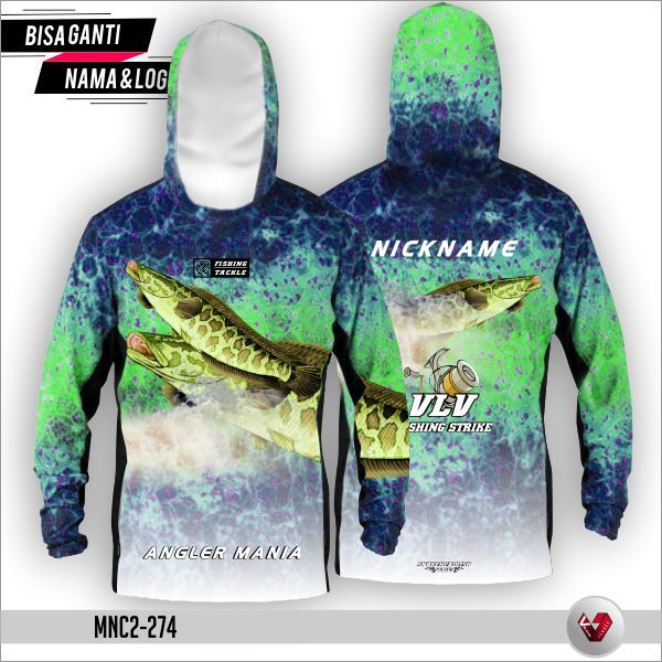 Baju Mancing / Jersey Mancing Original Printing 2021 {COD}