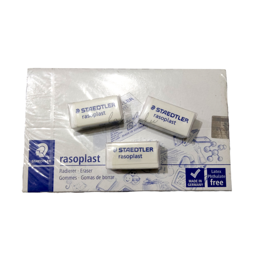 

Penghapus / Setip Staedler Kecil Putih 1 pcs