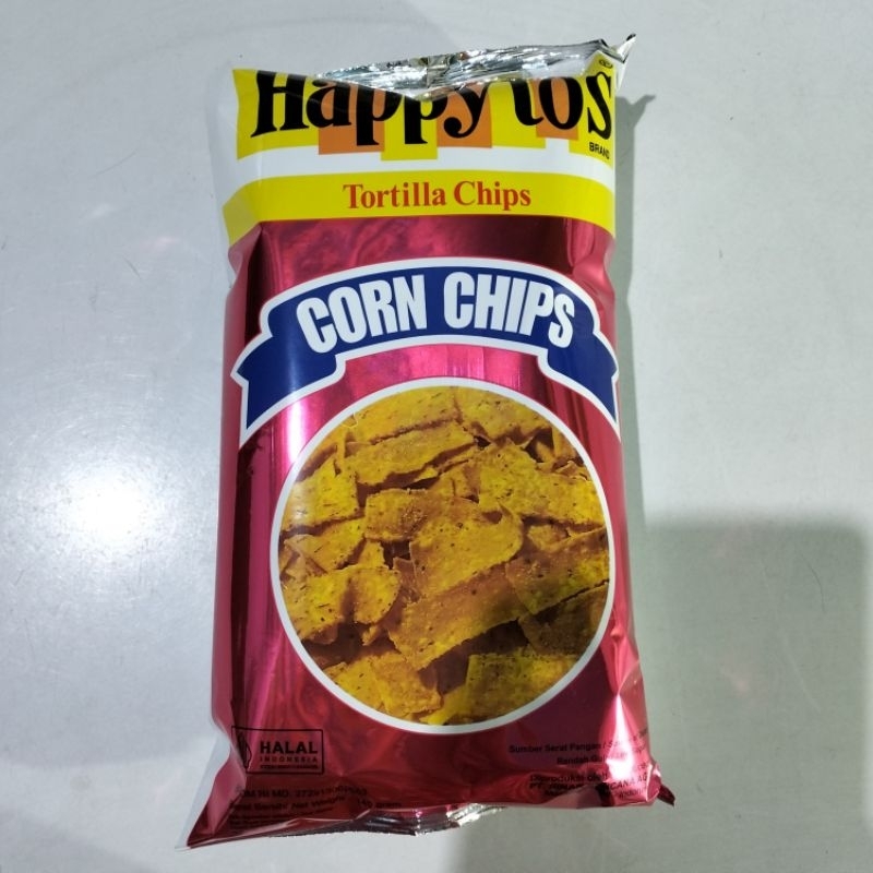 

Happy Tos tortilla chips merah besar 140gr