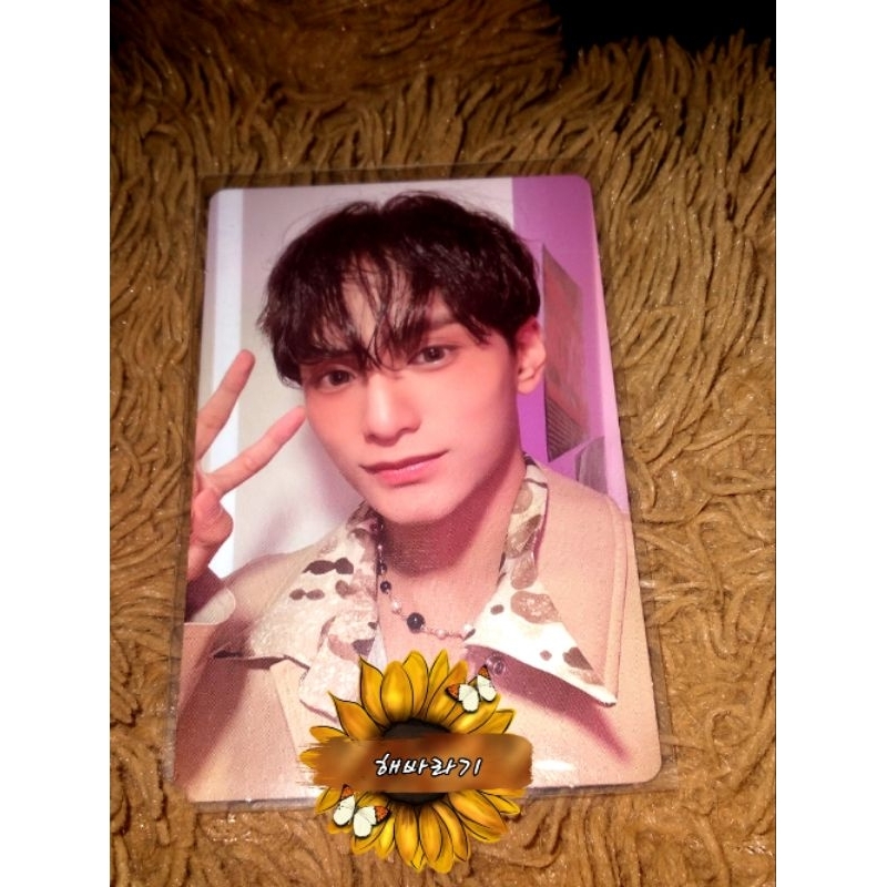 Photocard ZAYYAN XODIAC Album Onlyfun (OFFICIAL)