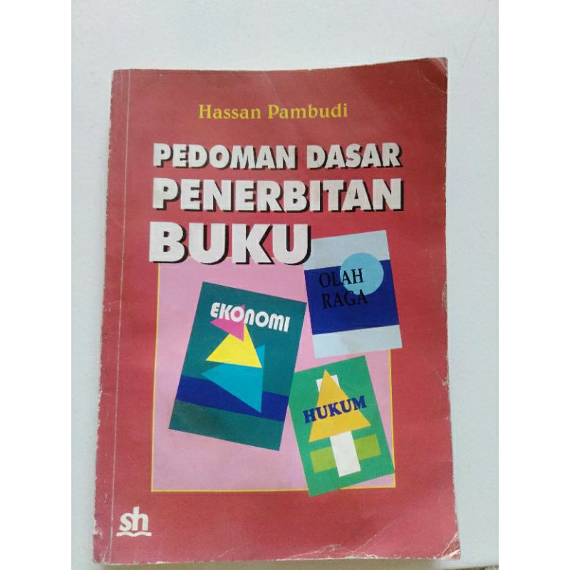 buku second Pedoman Dasar Penerbitan Buku, Hassan Pambudi
