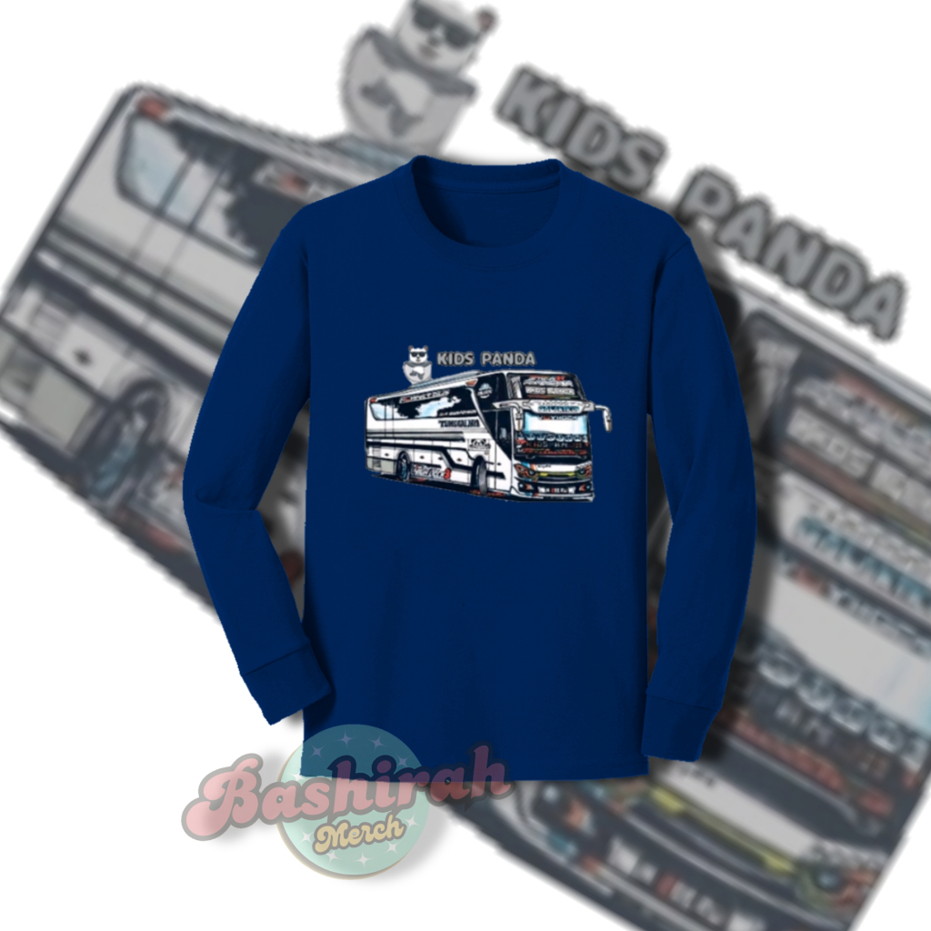 Kaos lengan panjang anak Kids panda / Kaos lengan panjang anak Kids panda