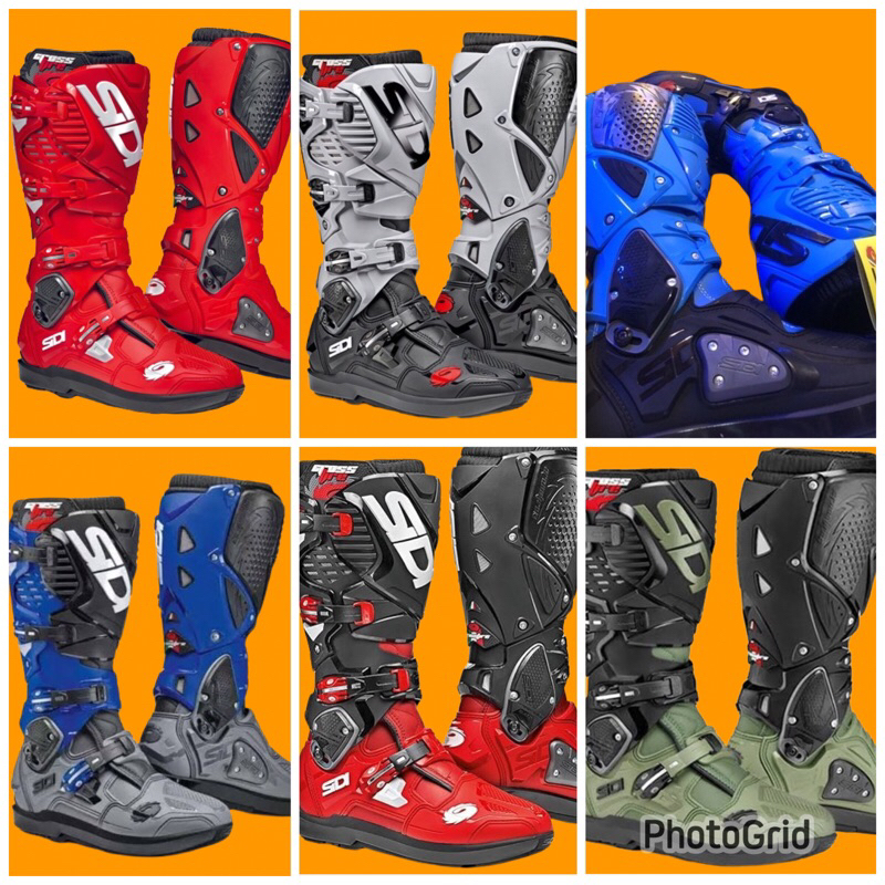 sidi crossfire srs 3 - sidi srs3 - boots cross sidi