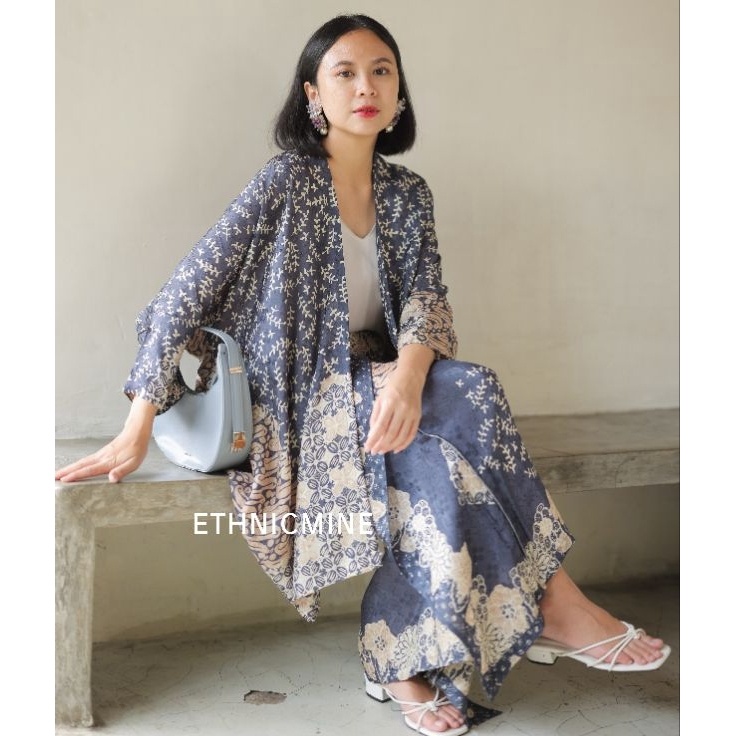 COD winona set pants 1 set kondangan outer celana