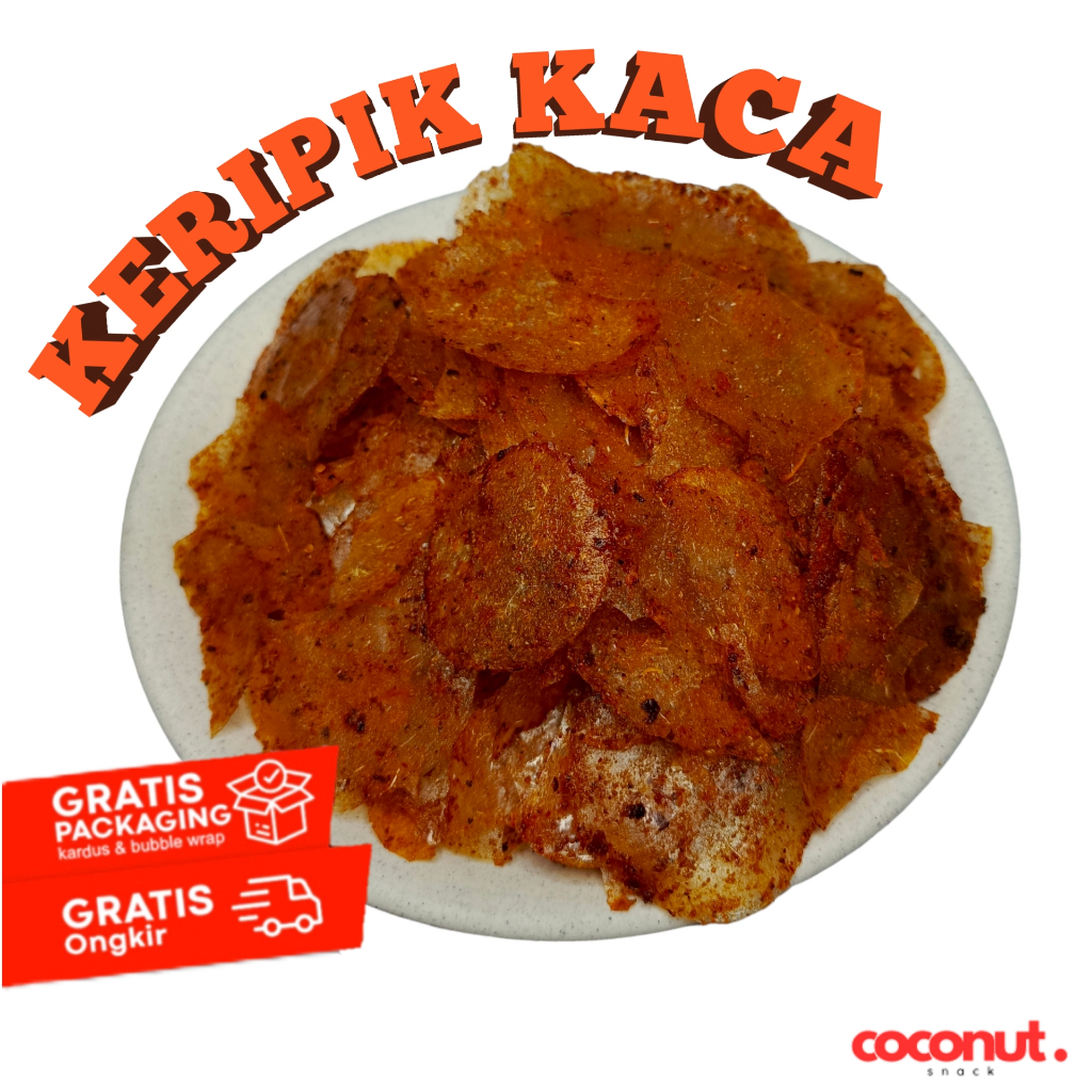 

Kripik Kaca Beling Kripik BELEDAG Keripik Kaca Kripca Pedas Daun Jeruk Kemasan