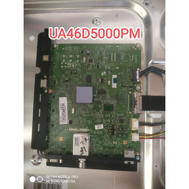 MB - MAINBOARD - MOTHERBOARD - SAMSUNG - UA46D5000PM - UA46D5000 - ORIGINAL