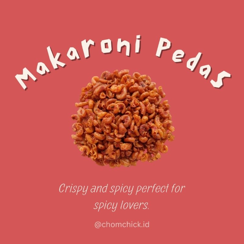 

makaroni Pedas 250gr