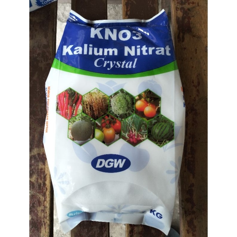 Pupuk KNO3 KRISTAL DGW