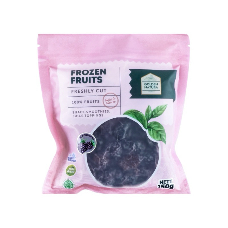 

Frozen Fruit Blackberry (150 Gram)