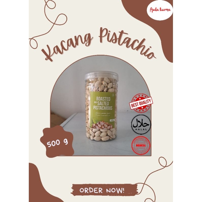 

Kacang Pistachio 500g