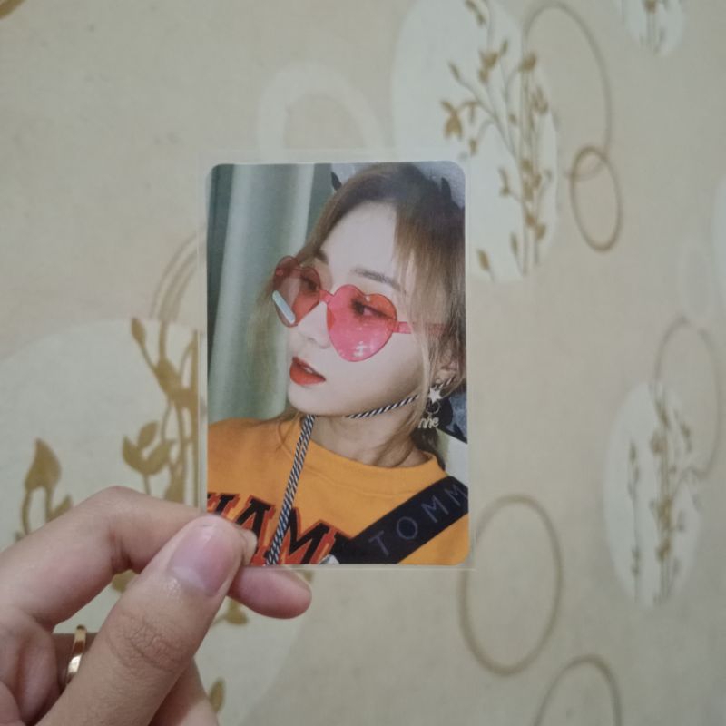 wts sell photocard pc winter epoxy black mamba aespa
