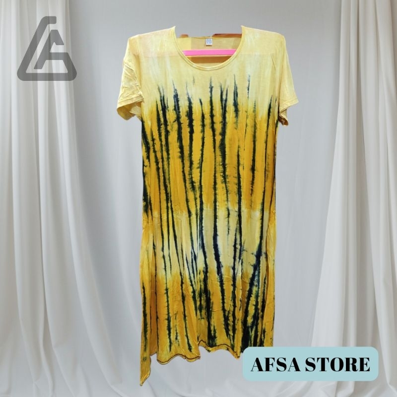 Swing Dress Daster Bali Jumbo XXL Cotton Jersey Premium Adem