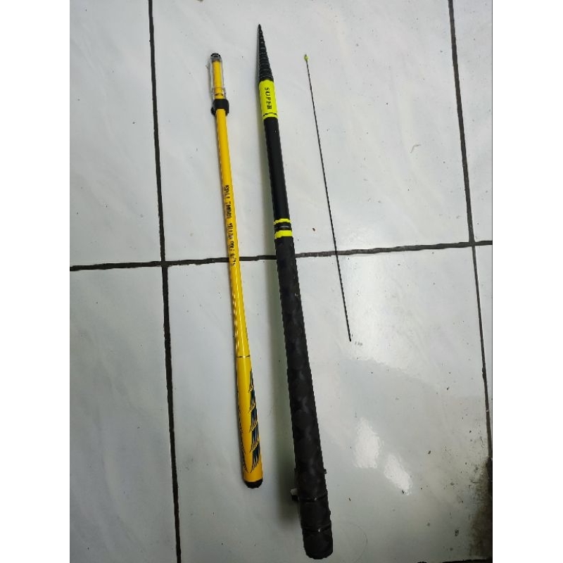 Ispull Tanago Yellow Pole 6/7s