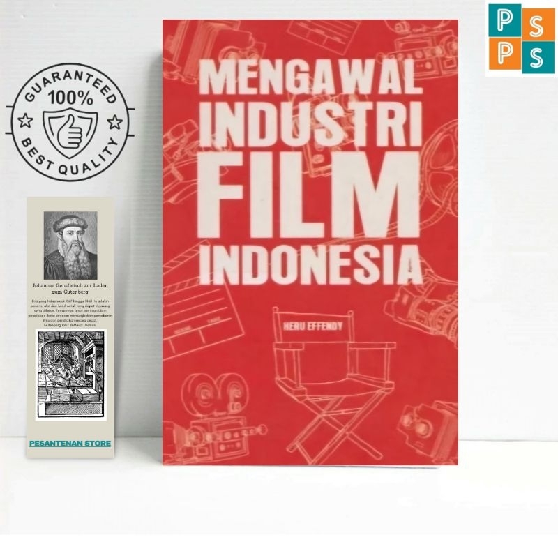Buku mengawal industri film Indonesia buku tentang film
