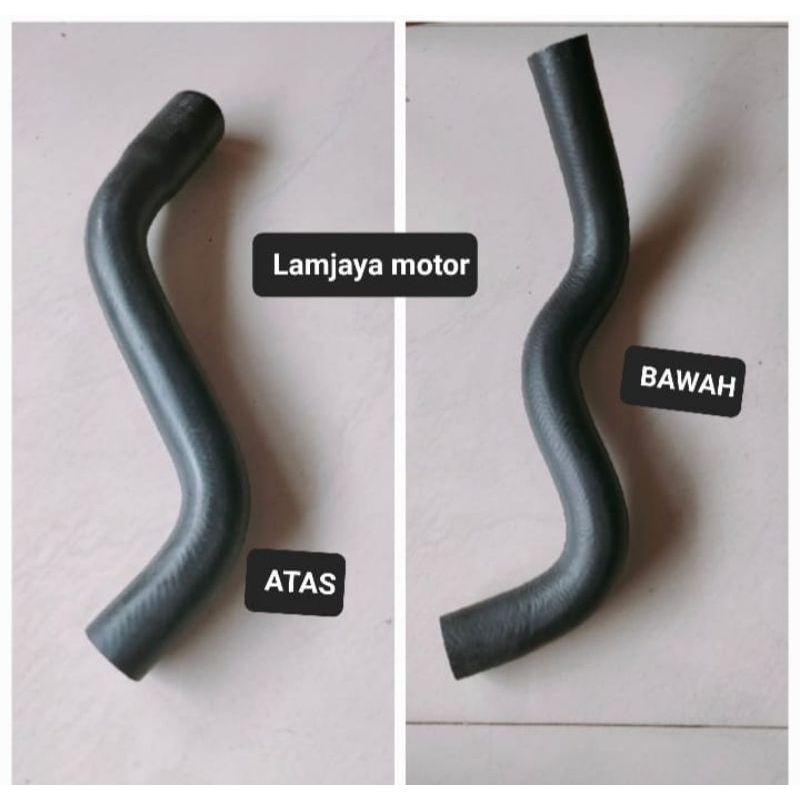 SELANG RADIATOR HOSE MOBIL SUZUKI FUTURA CARBURATOR ATAS DAN BAWAH