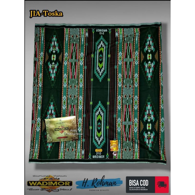 Sarung Wadimor Baliprint Motif BHS SGE Sarung Dewasa