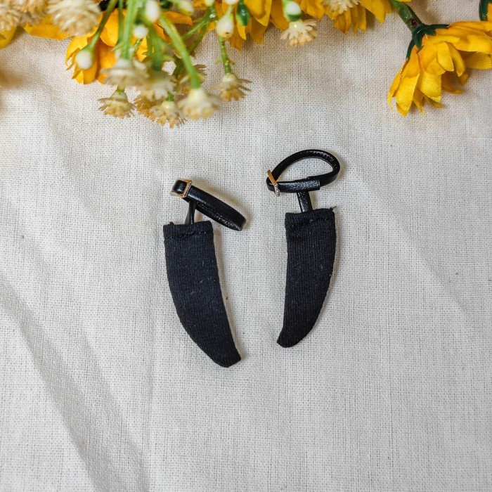 EMMA SOCKS DENGAN GARTER BELT NENDOROID DOLL OBITSU YMY KAOS KAKI