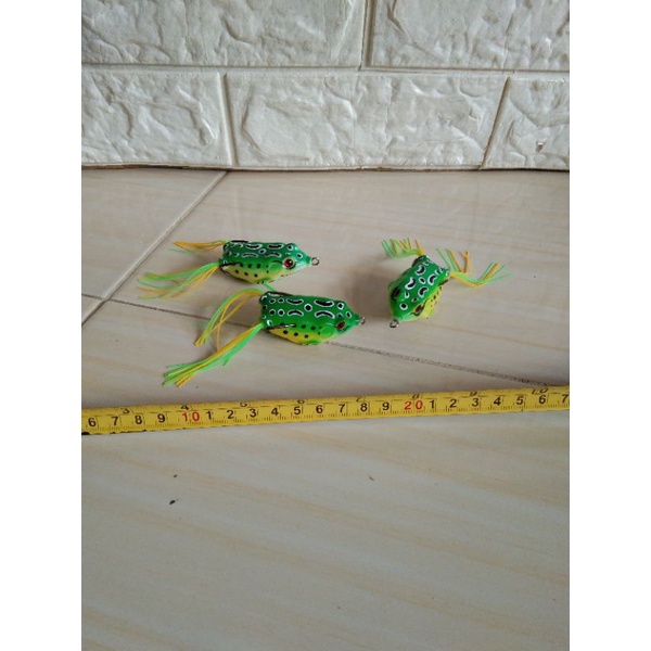 PAKET INSTAN umpan casting umpan kodok katak ikan gabus