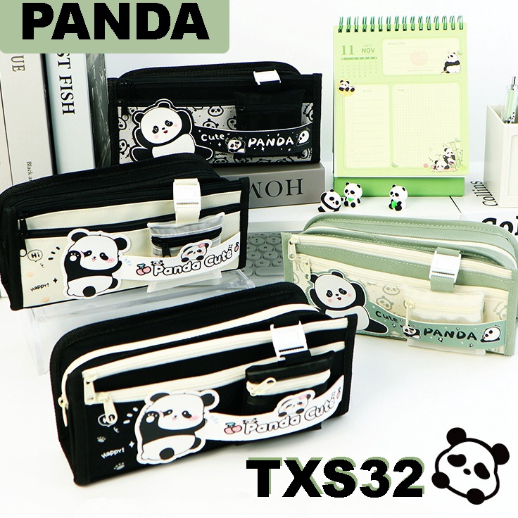 

Stok Banyak TXS32 TEMPAT PENSIL PANDA KOTAK PENSIL TEMPAT PEN KOTAK PEN TEMPAT PENSIL WARNA TKM