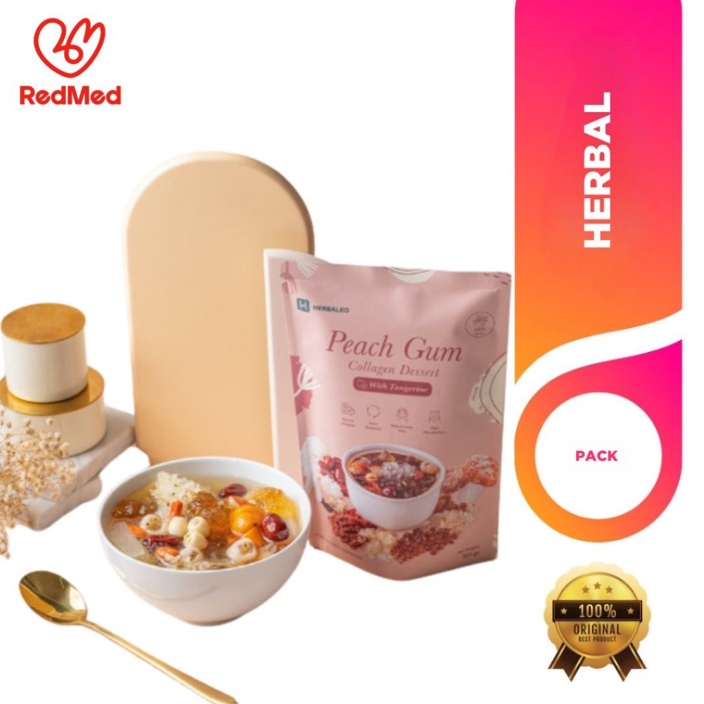

HERBALEO PEACHGUM COLLAGEN WITH TANGERINE 165GR
