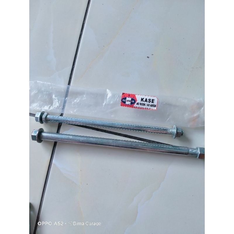 as arm kaze R depan belakang pnp honda cb cb100 gl100 gl pro mp tiger