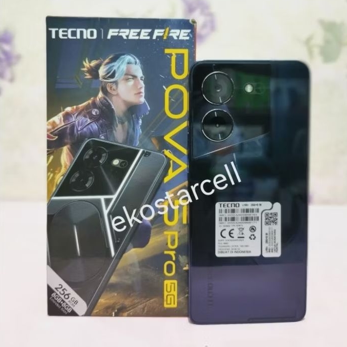 TECNO POVA 5 PRO 5G 8/256GB SECOND