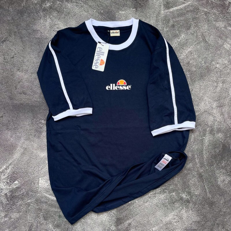 Kaos Ellesse Striped Vintage