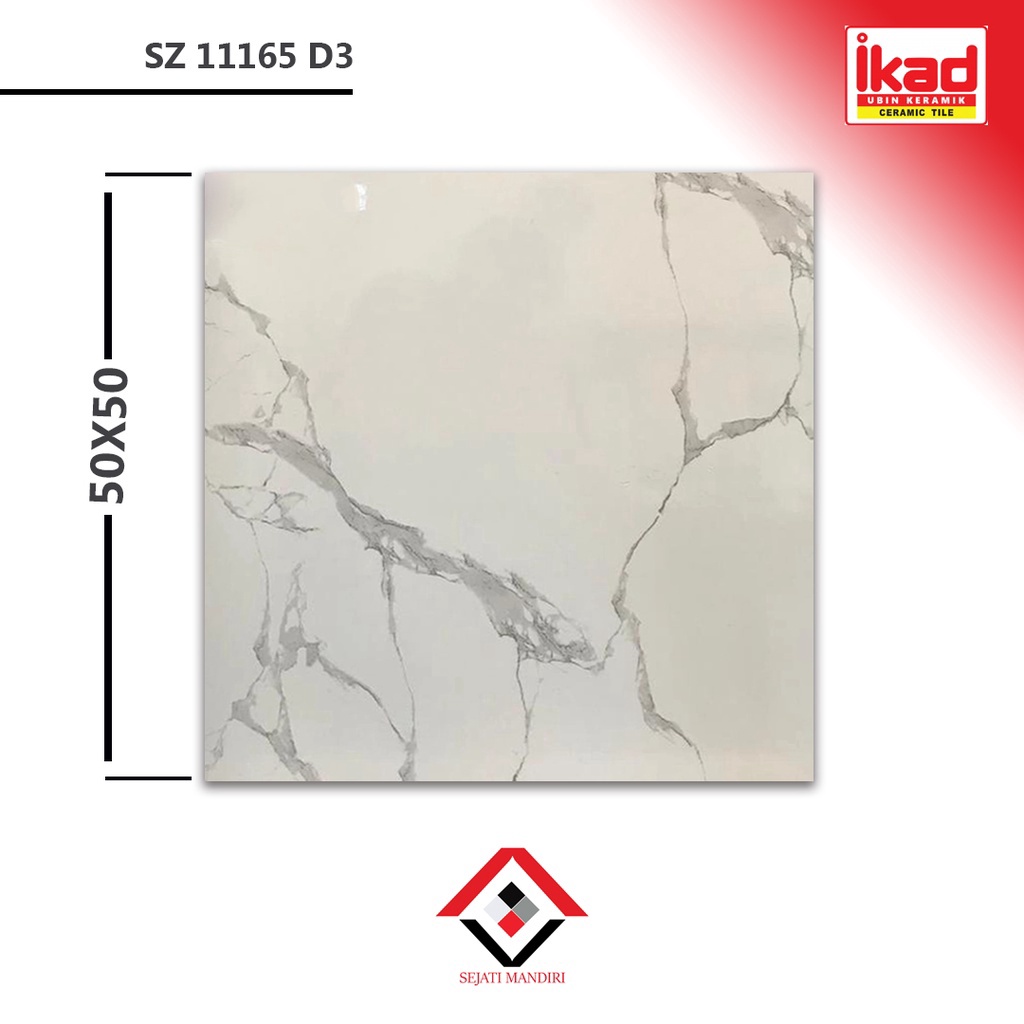 

Terlaris keramik 5x5 ikad motif marmer sz 11165 d3