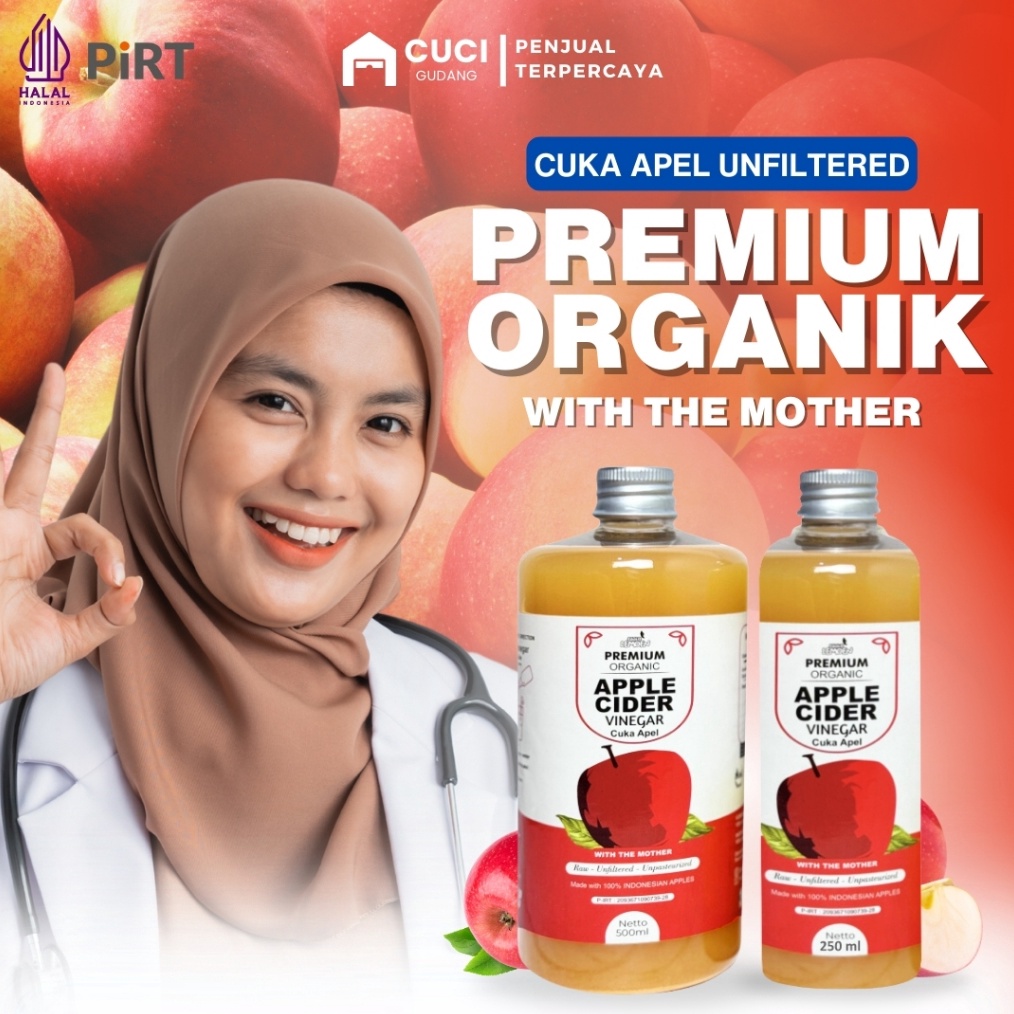 

Terlaris 5 ML Cuka Apel Original Untuk Kesehatan Obat Asam Lambung Maag Kronis Gerd Diet Apple Cider Vinegar Vinega With Mother Paling Ampuh Herbal Batu Empedu