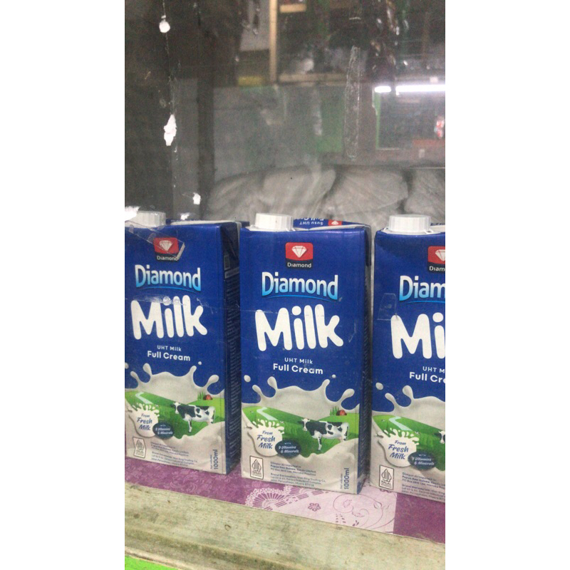 

SUSU DIAMOND MILK 1 LITER