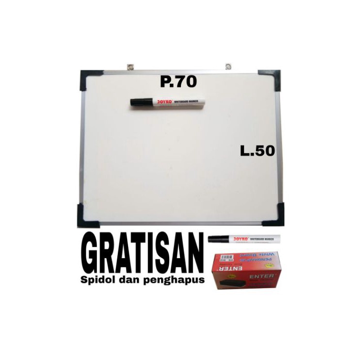 

whiteboard papan tulis 75