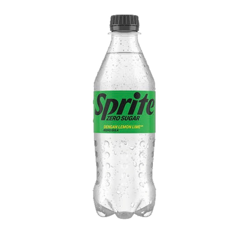 

Sprite Zero Minuman Soda Rasa Lemon Jeruk Nipis Bebas Gula Botol 390 ml