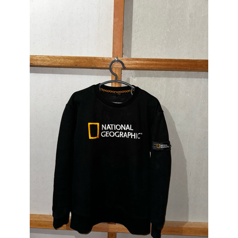 Crewneck National Geographic Patch Second