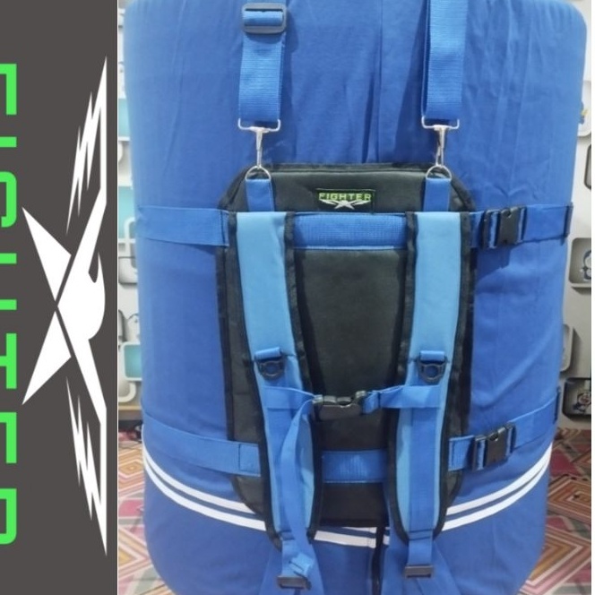 KI3 tas gendong sangkar tas ransel sangkar multifungsi tali besar dan tebal