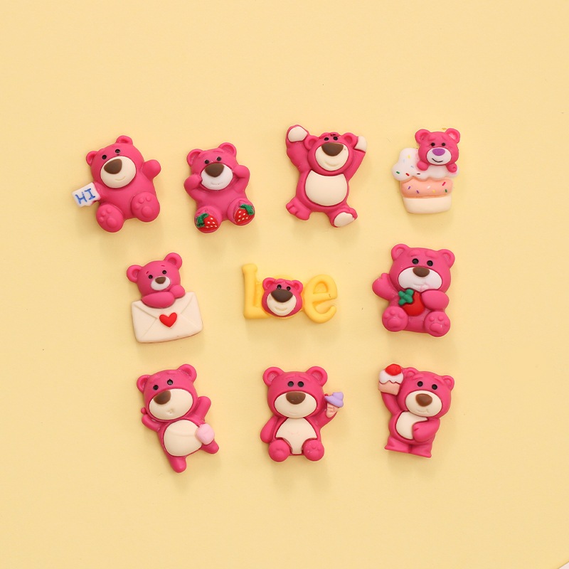 

Resin Clay Stiker 3D Aesthetic Motif Lotso