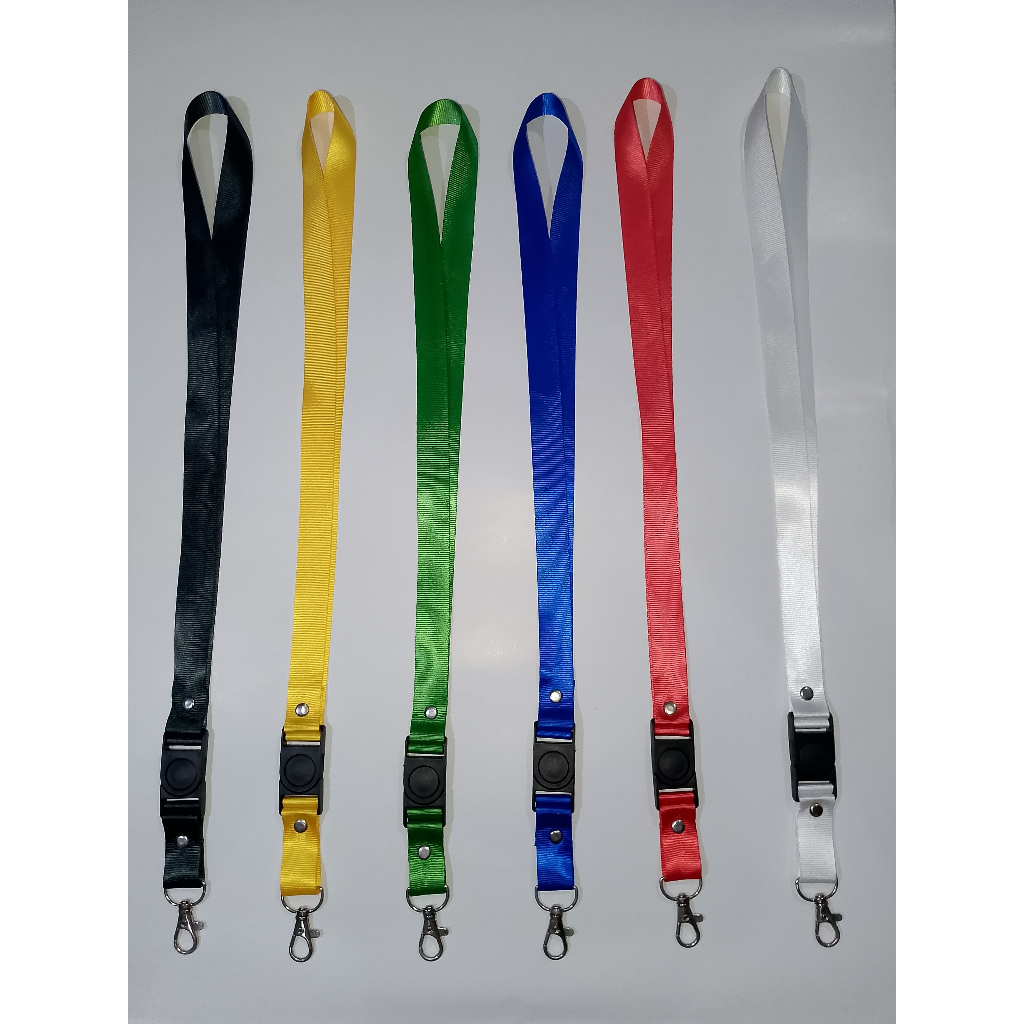 

Tali Lanyard 2cm / Tali Id Card Bahan Nylon
