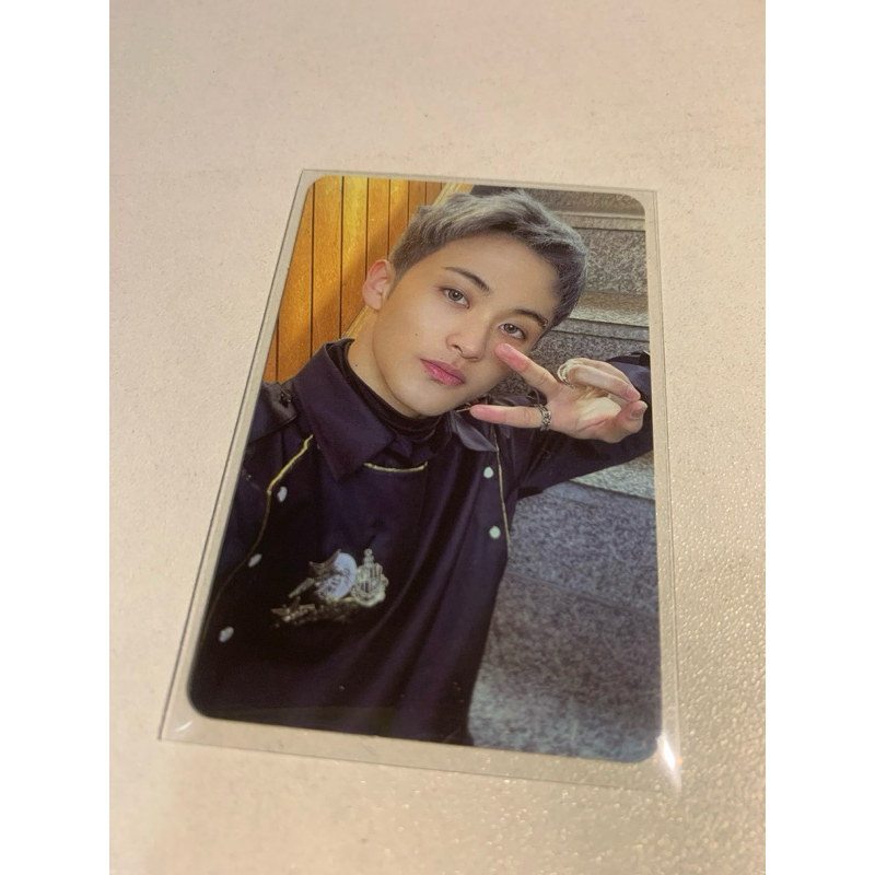 PC NCT Dream Mark / Glitch Mode Scratch ver. photocard