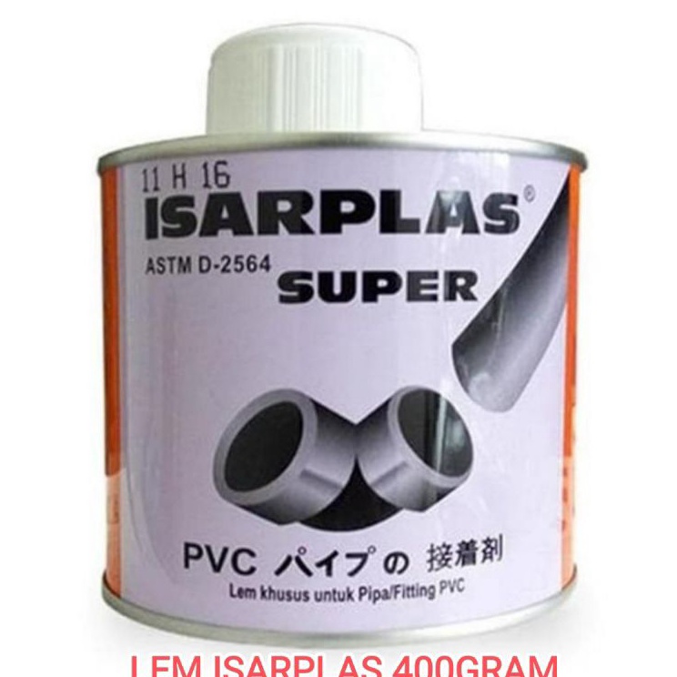 

4 Gram ISARPLAS KALENG ISARPLAS LEM PIPA