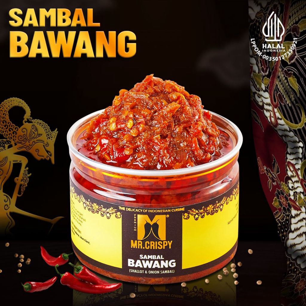 

Termurah Sambal BawangTerasiJontorHijauRica Sambel MrCrispy
