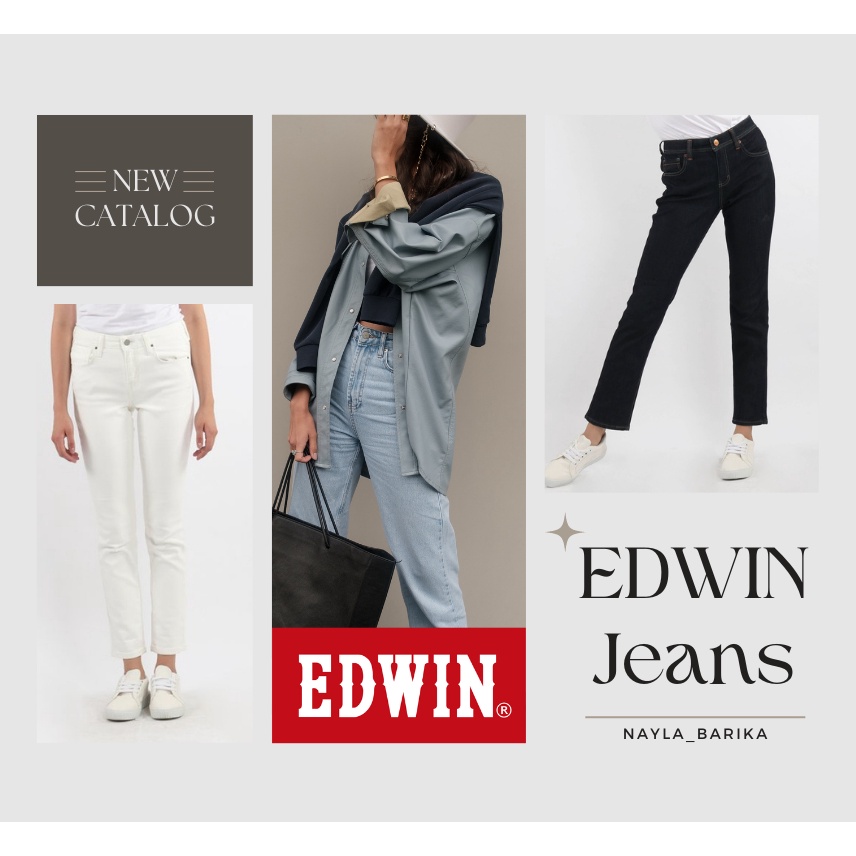 77 JEANS WANITA EDWIN JAPAN