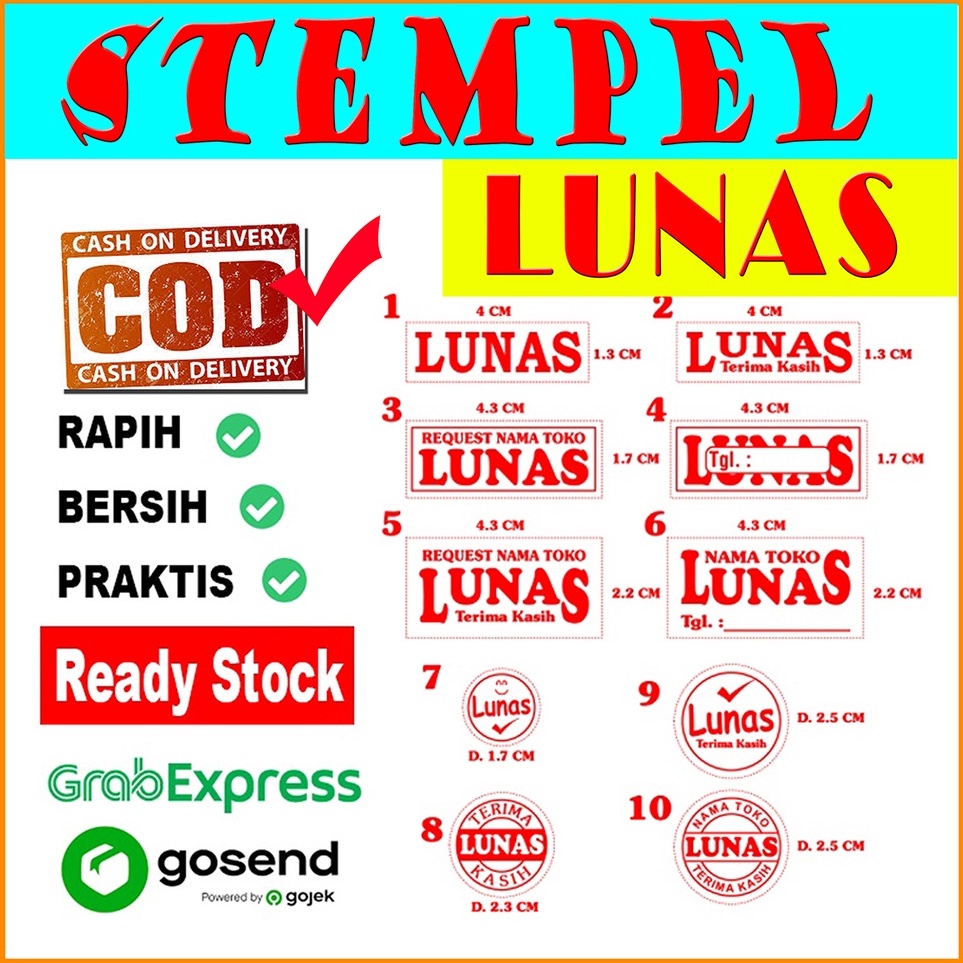 

STEMPEL LUNAS